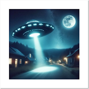 UFO Posters and Art